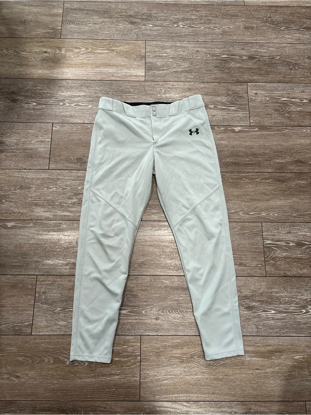 Under Armour Youth Grey Baseball Pants